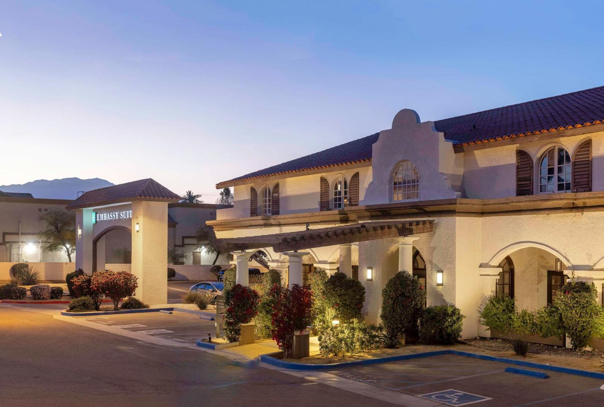 Embassy Suites By Hilton Palm Desert Exterior foto